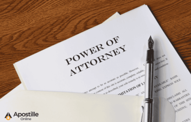 Legalising Power of Attorney for Use Abroad
