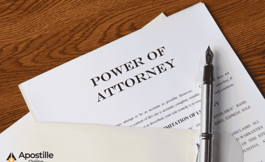 Legalising Power of Attorney for Use Abroad