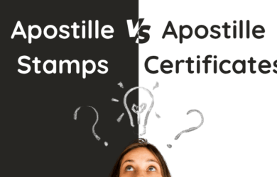 Apostille Stamps vs Apostille Certificates