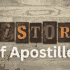 The History of Apostilles
