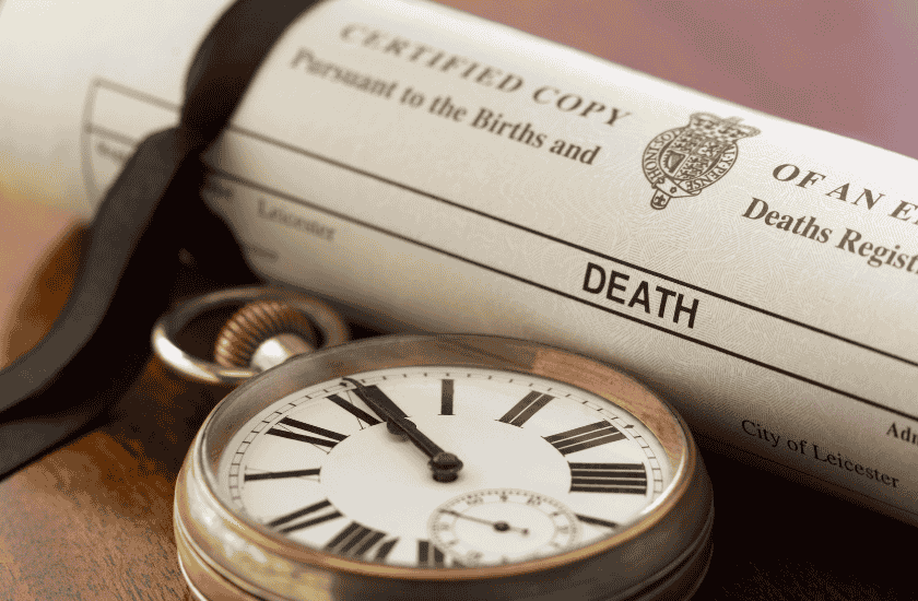 Apostille for Death Certificates