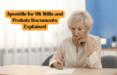 Apostille for UK Wills and Probate Documents